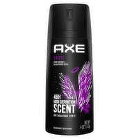 Axe Body Spray Deodorant For Men Excite 4.0 Oz, 4 Ounce