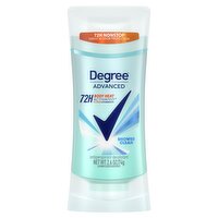 Degree Advanced Shower Clean Antiperspirant Deodorant, 2.6 oz, 2.6 Ounce