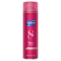 Suave Essentials 8 Max Hold Hairspray, 11 oz