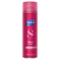 Suave Essentials 8 Max Hold Hairspray, 11 oz