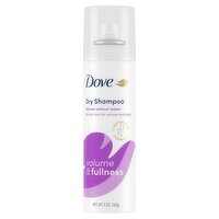 Dove Care Between Washes Volume & Fullness Dry Shampoo, 5 oz