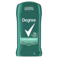 Degree Cool Comfort 48h Antiperspirant Deodorant, 2.7 oz