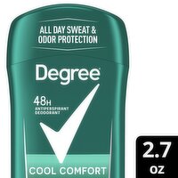 Degree Cool Comfort 48h Antiperspirant Deodorant, 2.7 oz