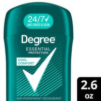 Degree Essential Protection Cool Comfort Antiperspirant Deodorant, 2.6 oz