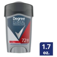 Degree Men Clinical Strength Deodorant Antiperspirant Sport 1.7 oz