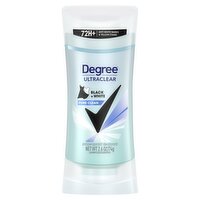 Degree UltraClear Black and White Pure Clean Antiperspirant Deodorant, 2.6 oz, 2.6 Ounce