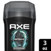 Axe Apollo Deodorant, 3 oz