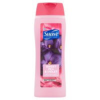 Suave Essentials Sweet Pea & Violet Gentle Body Wash, 18 fl oz, 18 Fluid ounce