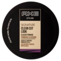 Axe Styling Signature Clean Cut Look Classic Pomade, 2.64 oz, 2.64 Ounce