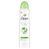 Dove Advanced Care Dry Spray Cool Essentials Antiperspirant Deodorant, 3.8 oz