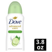 Dove Advanced Care Cool Essentials Antiperspirant Deodorant, 3.8 oz