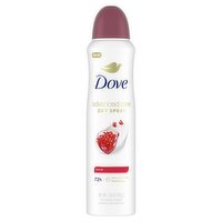 Dove Advanced Care Dry Spray Revive Antiperspirant Deodorant, 3.8 oz