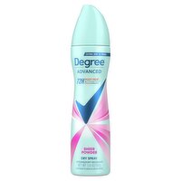 Degree Advanced Sheer Powder Dry Spray Antiperspirant Deodorant, 3.8 oz