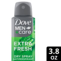 Dove Men+Care Extra Fresh Dry Spray Antiperspirant, 3.8 oz