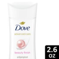 Dove Advanced Care Beauty Finish Antiperspirant Deodorant, 2.6 oz