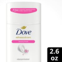 Dove Advanced Care Beauty Finish Antiperspirant Deodorant, 2.6 oz