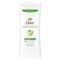 Dove Advanced Care Cool Essentials Antiperspirant Deodorant, 2.6 oz