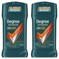 Degree Adventure Advanced Antiperspirant Deodorant Twin Pack, 2.7 oz, 2 count