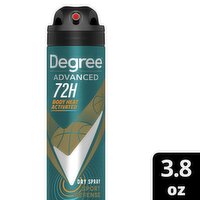 Degree Advanced Sport Defense Dry Spray Antiperspirant Deodorant, 3.8 oz