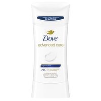 Dove Advanced Care Original Clean Antiperspirant Deodorant, 2.6 oz