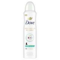 Dove Advanced Care Dry Spray Invisible Sheer Cool Antiperspirant Deodorant, 3.8 oz