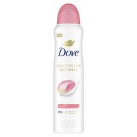 Dove Advanced Care Dry Spray Rose Petals Antiperspirant Deodorant, 3.8 oz