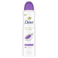 Dove Advanced Care Dry Spray Lavender Fresh Antiperspirant Deodorant, 3.8 oz