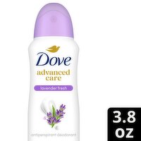 Dove Advanced Care Lavender Fresh Antiperspirant Deodorant, 3.8 oz