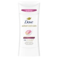 Dove Advanced Care Rose Petals Antiperspirant Deodorant, 2.6 oz, 2.6 Ounce