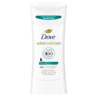 Dove Advanced Care Invisible Sheer Cool Antiperspirant Deodorant, 2.6 oz