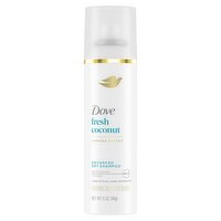 Dove Fresh Coconut Advanced Dry Shampoo, 5 oz, 5 Ounce