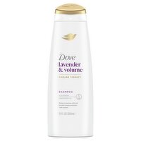 Dove Lavender & Volume Shampoo, 12 fl oz