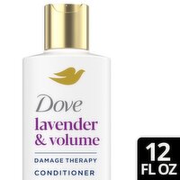 Dove Lavender & Volume Conditioner, 12 fl oz, 12 Ounce