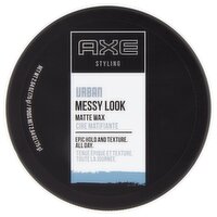 Axe Styling Urban Messy Look Matte Wax, 2.64 oz