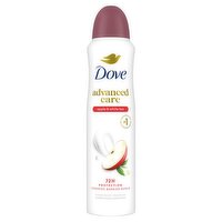 Dove Advanced Care Apple & White Tea Antiperspirant Deodorant, 3.8 oz