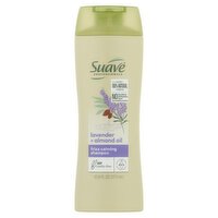 Suave Professionals Lavender + Almond Oil Frizz Calming Shampoo, 12.6 fl oz