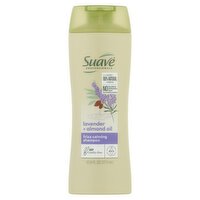 Suave Professionals Lavender + Almond Oil Frizz Calming Shampoo, 12.6 fl oz