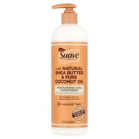 Suave Professionals Moisturizing Curl Conditioner, 16.5 fl oz
