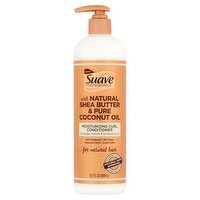 Suave Professionals Moisturizing Curl Conditioner, 16.5 fl oz