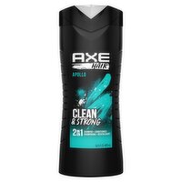 Axe Hair Apollo 2-in-1 Shampoo + Conditioner, 16 fl oz, 16 Ounce