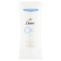 Dove 0% Aluminum 48h Sensitive Deodorant, 2.6 oz, 2.6 Ounce