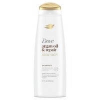 Dove Argan Oil & Repair Shampoo, 12 fl oz