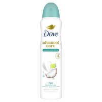 Dove Advanced Care Coconut Water & Lime Antiperspirant Deodorant, 3.8 oz