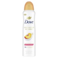 Dove Advanced Care Peach & Chamomile Tea Dry Spray Antiperspirant Deodorant, 3.8 oz