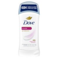 Dove Invisible Solid Powder Antiperspirant Deodorant, 2.6 oz