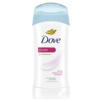 Dove Powder Antiperspirant Deodorant, 2.6 oz