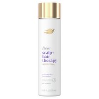 Dove Scalp + Hair Therapy Clarifying Shampoo, 9.25 fl oz