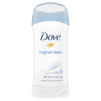 Dove Invisible Solid Original Clean Antiperspirant Deodorant, 2.6 oz, 2.6 Ounce