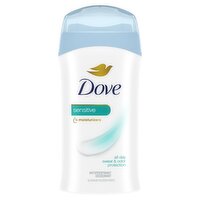 Dove Sensitive Antiperspirant Deodorant, 2.6 oz