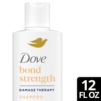 Dove Bond Strength Damage Therapy Shampoo, 12 fl oz